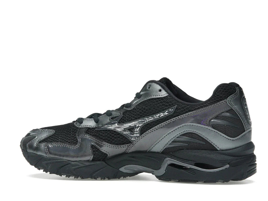 Mizuno Wave Rider 10 Schwarz Sand Metallic Grau