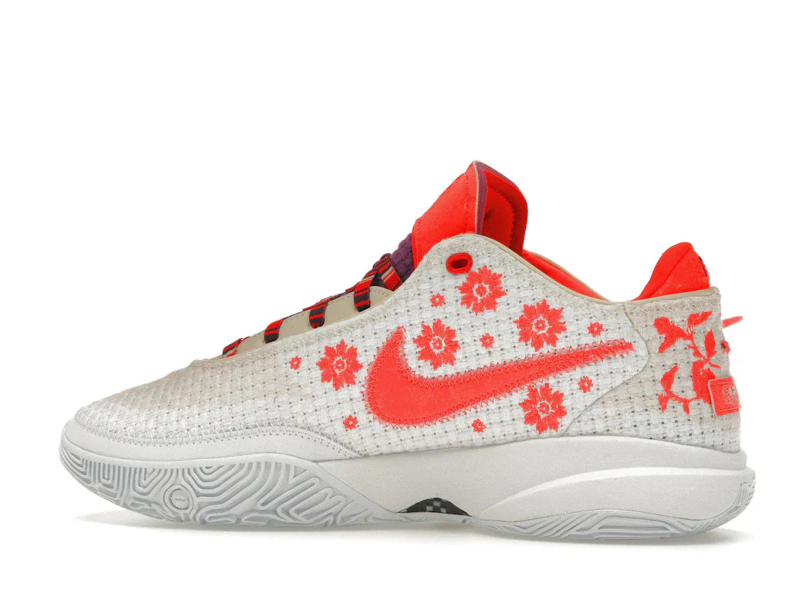 Nike LeBron 20 PRM Mimi Plange Zeremonie