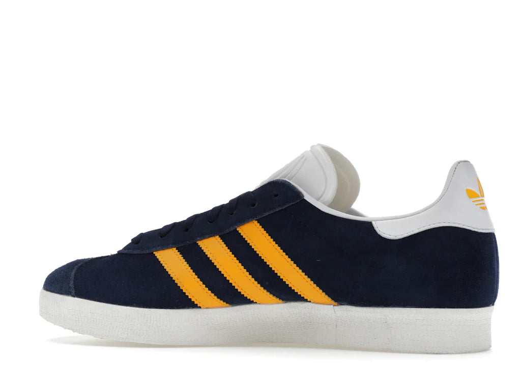 adidas Gazelle Night Indigo Crew Yellow