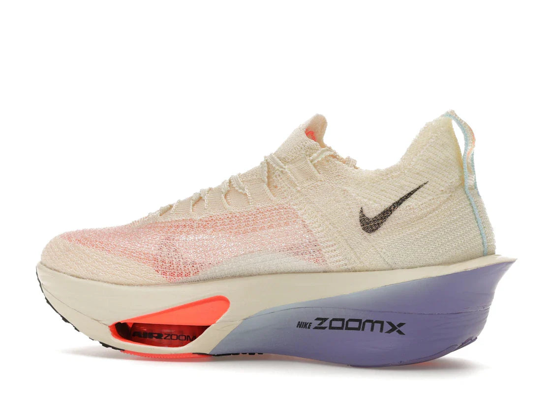 Nike Air Zoom Alphafly Next% 3 Coconut Milk Dusty Amethyst Glacier Blue Off Noir (Damen)