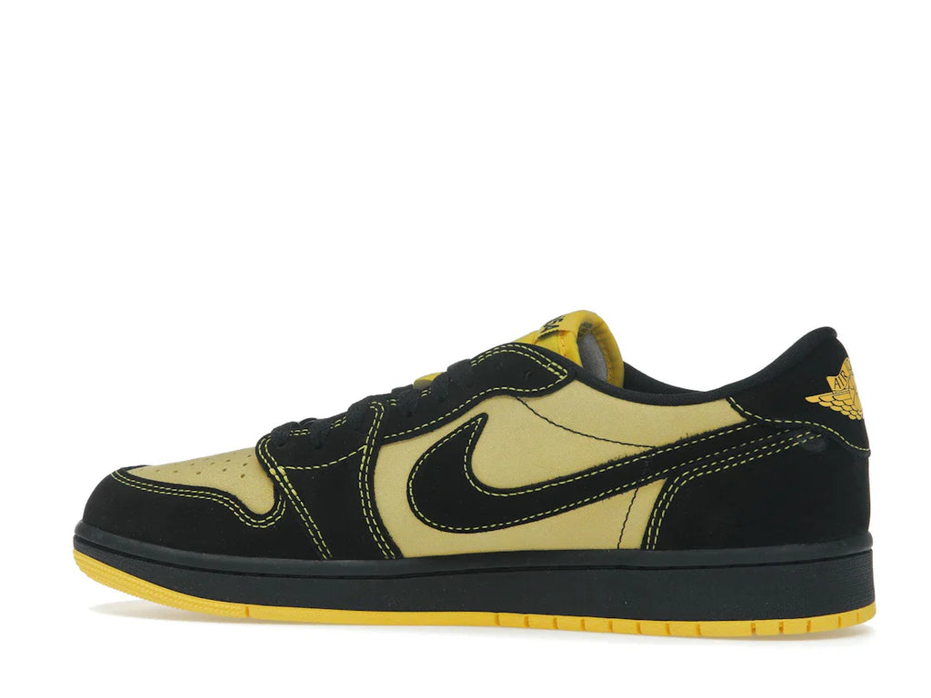 Jordan 1 Retro Low OG Quai 54 Schwarz Tour Gelb Rot