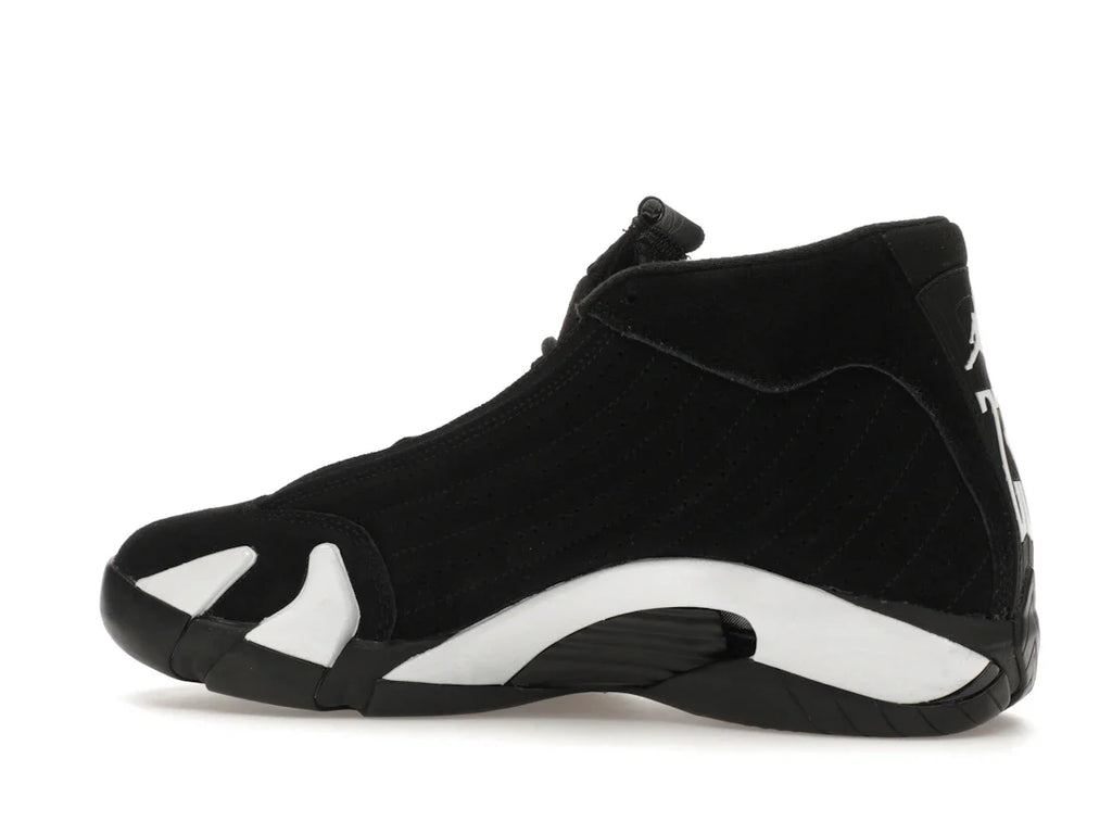 Jordan 14 Retro Schwarz Weiß