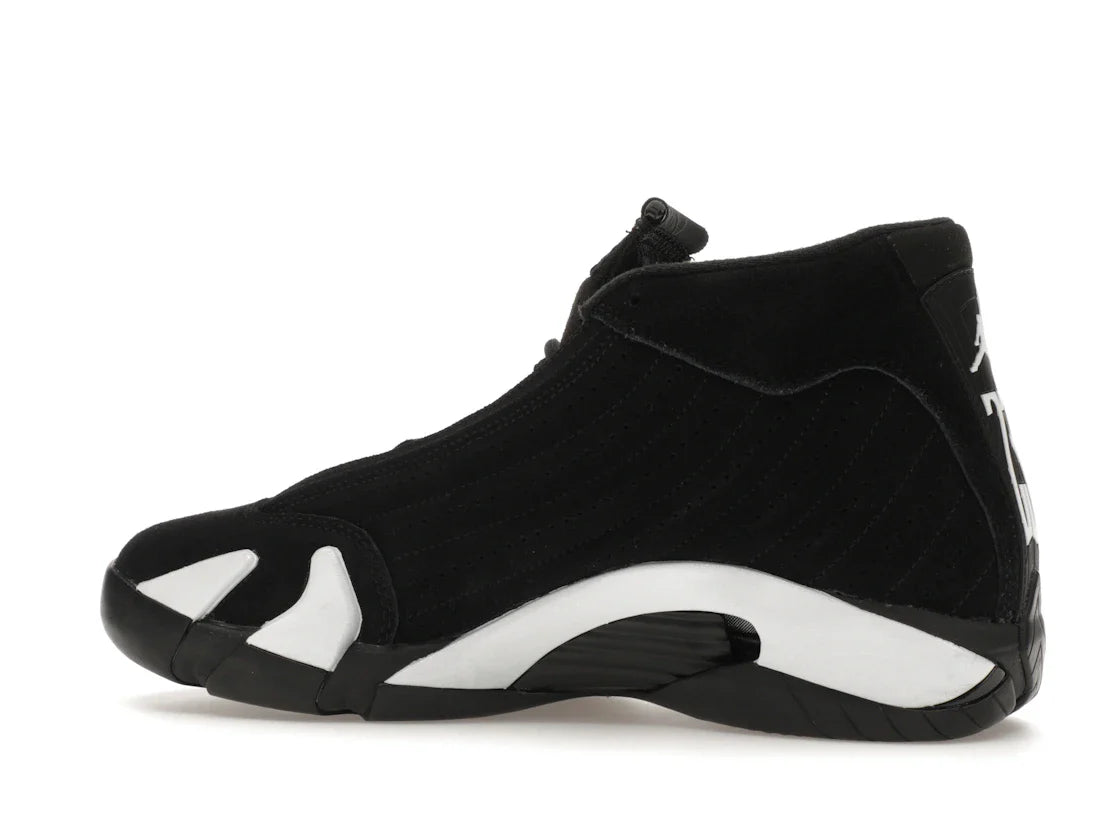 Jordan 14 Retro Schwarz Weiß