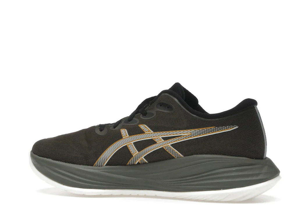 ASICS Gel-Cumulus 27 Gore-Tex Brown Stone Whisper Green