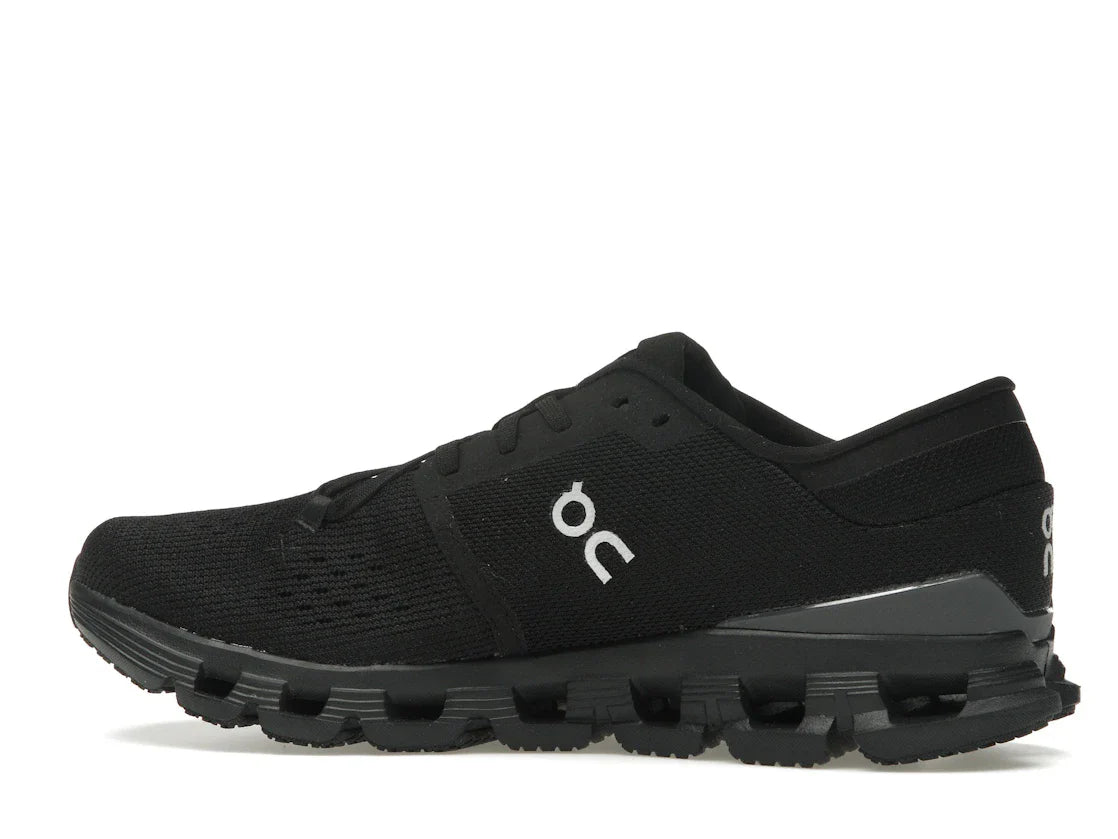 Beim Laufen Cloud X 4 Black Eclipse