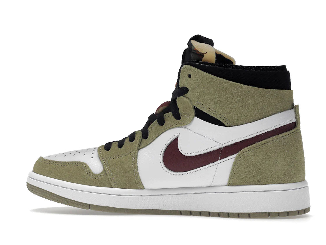 Jordan 1 Zoom CMFT Neutral Olive