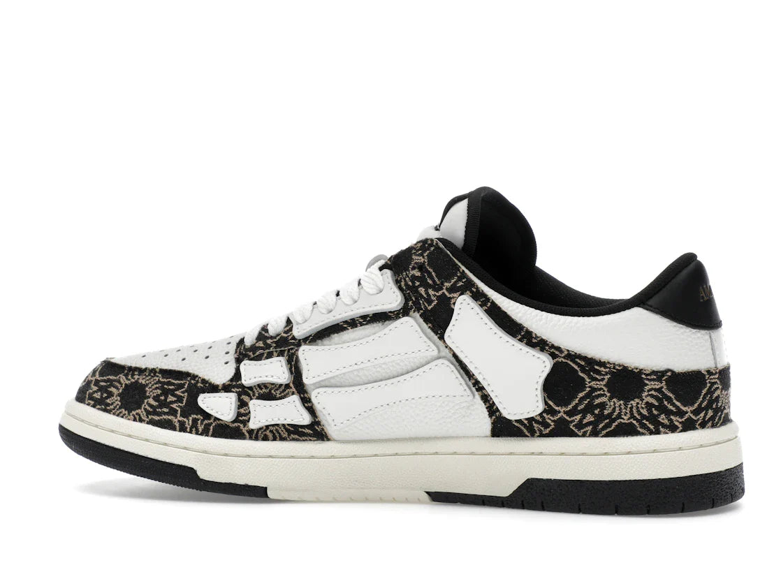 AMIRI Skel Top Low MA Quad Black
