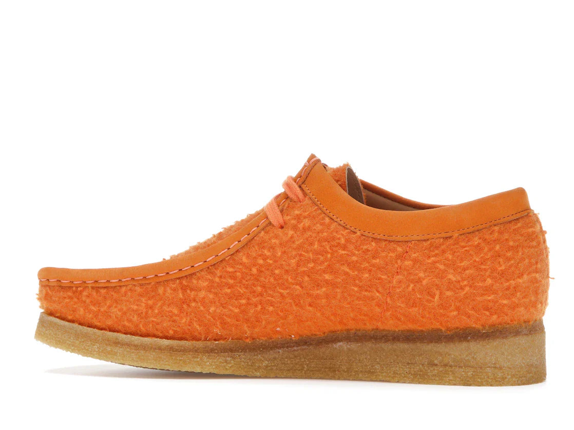 Clarks Originals Wallabee Aime Leon Dore Orange Casentino Wool