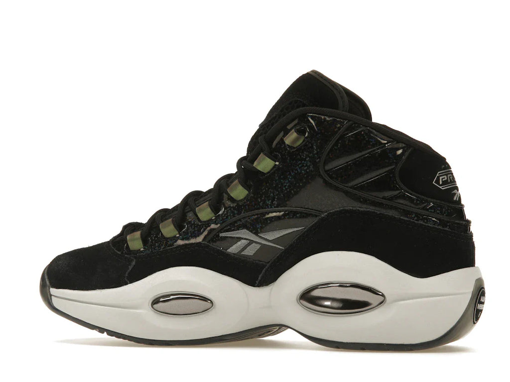 Reebok Question Mid Panini Black Pulsar Prizm