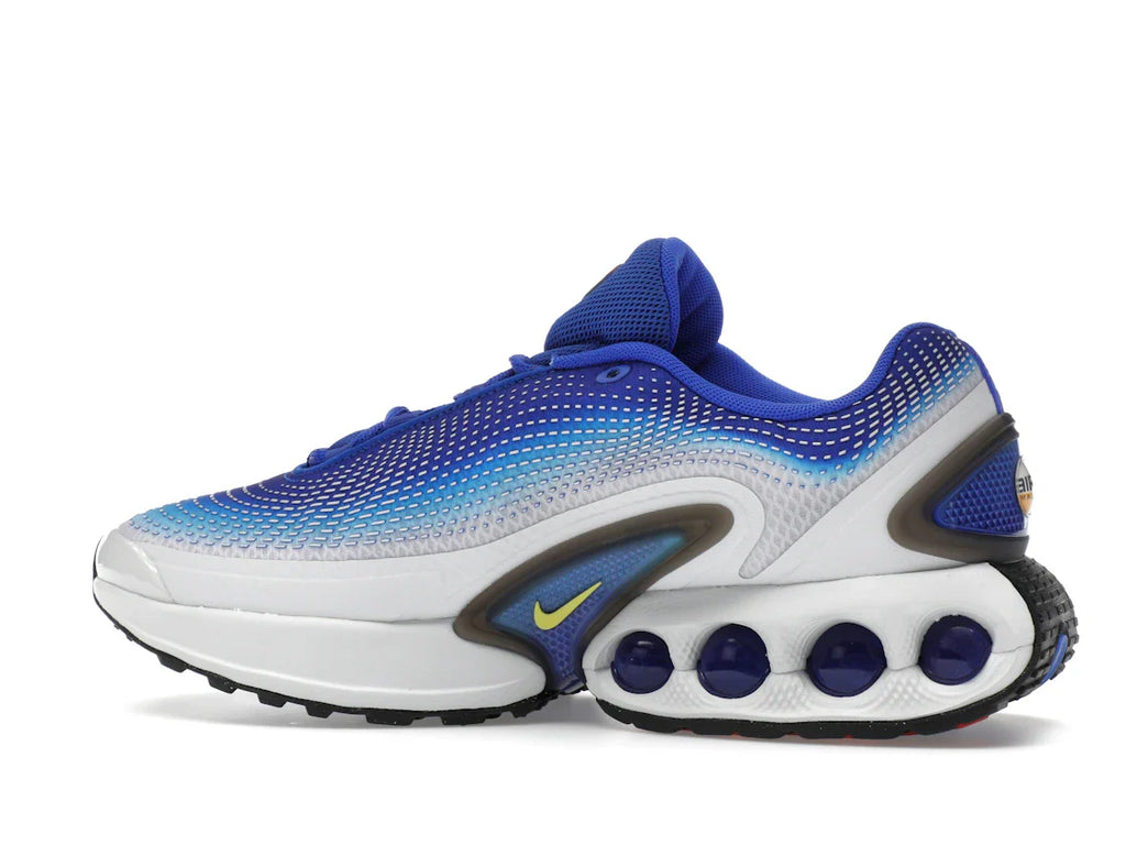 Nike Air Max DN Racer Blau Leuchtendes Gelb