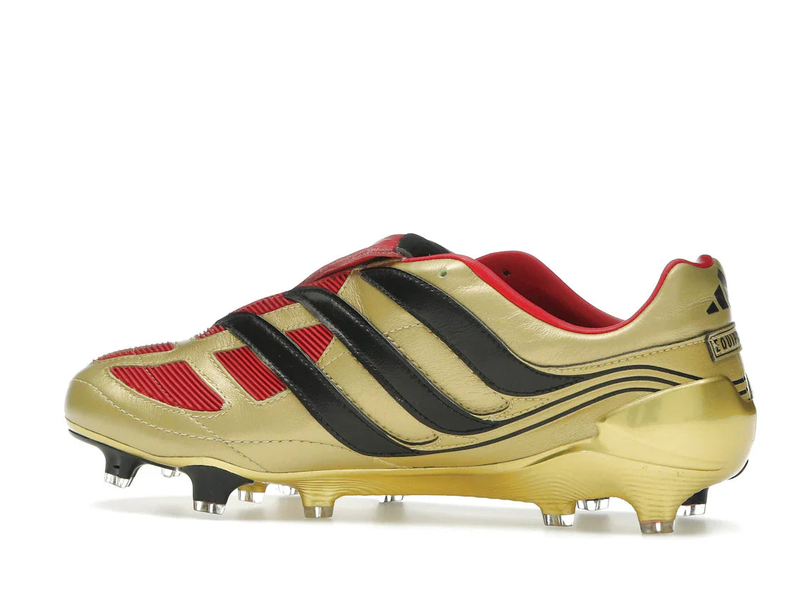 adidas Predator Precision FG Zinedine Zidane Gold Metallic Hergestellt in Deutschland