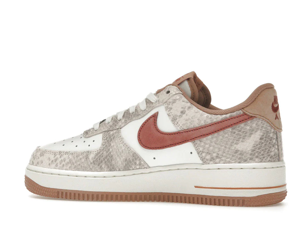Nike Air Force 1 Low Canyon Rust Schlangenleder