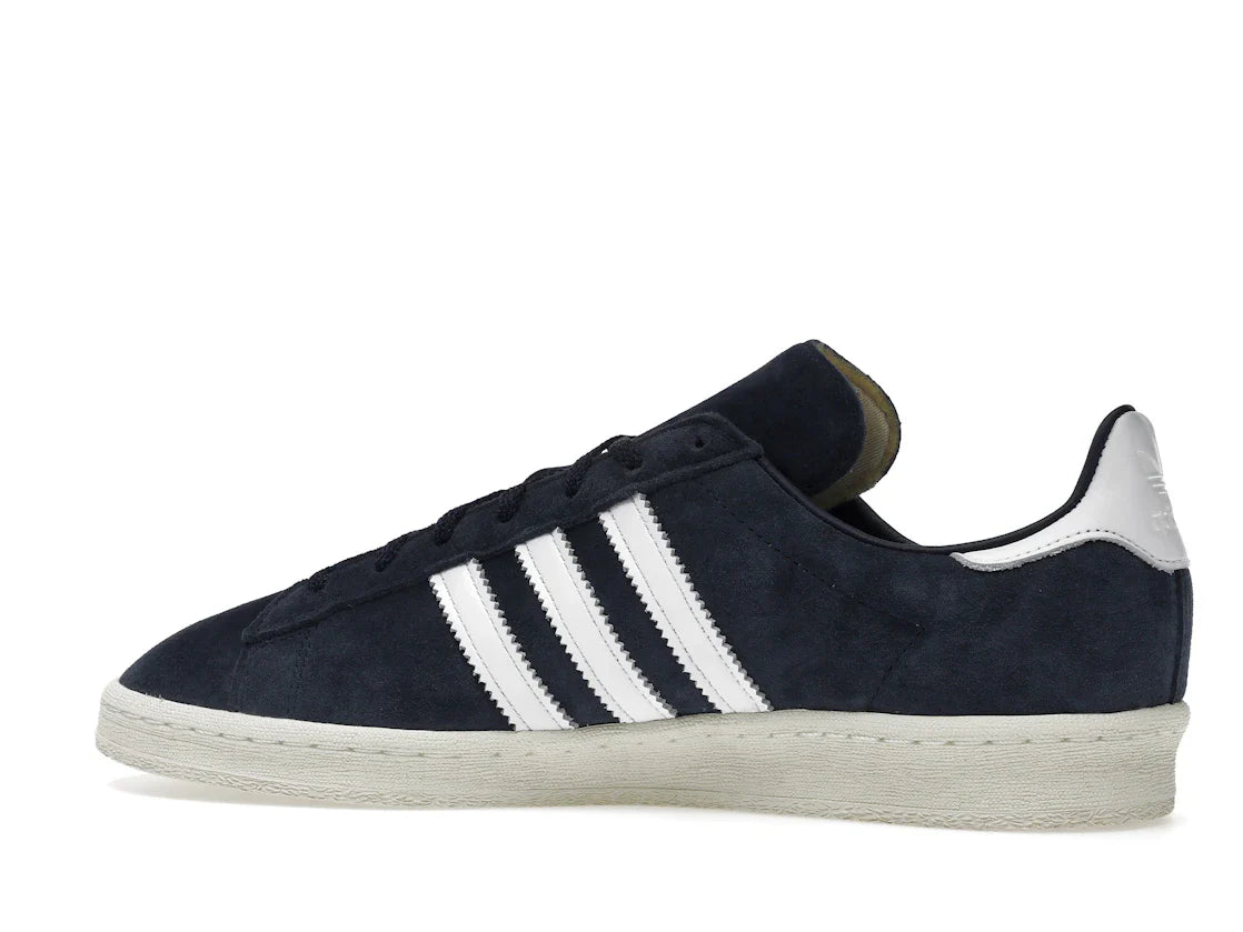 adidas Campus 80s Collegiate Navy Schuhe Weiß