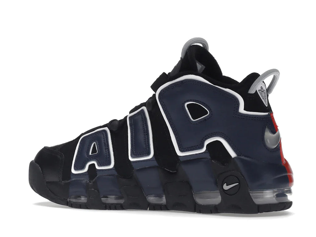 Nike Air More Uptempo 96 Alternates Split Black Varsity Red
