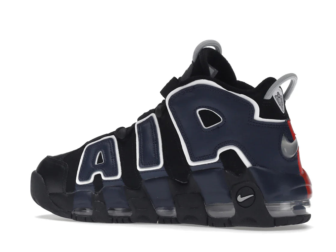 Nike Air More Uptempo 96 Alternates Split Black Varsity Red