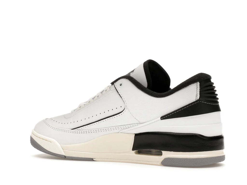 Jordan 2/3 Weiß Schwarz
