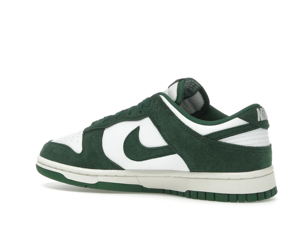 Nike Dunk Low Gorge Grün Gold Mini Swoosh (Damen)