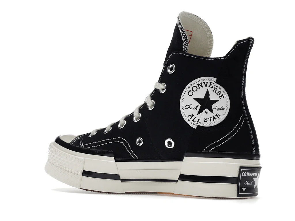 Converse Chuck Taylor All Star 70 Hi Plus Canvas Schwarz Weiß