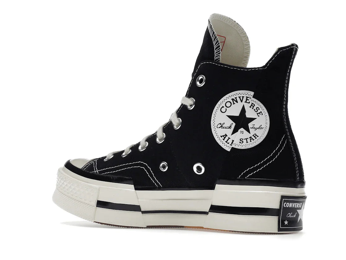 Converse Chuck Taylor All Star 70 Hi Plus Canvas Schwarz Weiß