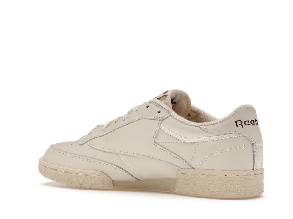 Reebok Club C 85 Kreide Alabaster Kastanienbraun