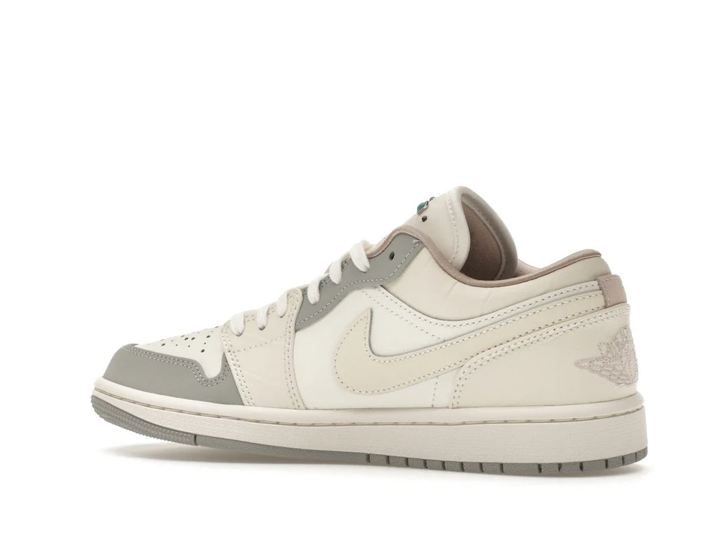 Jordan 1 Low Sail Soft Pearl (Damen)