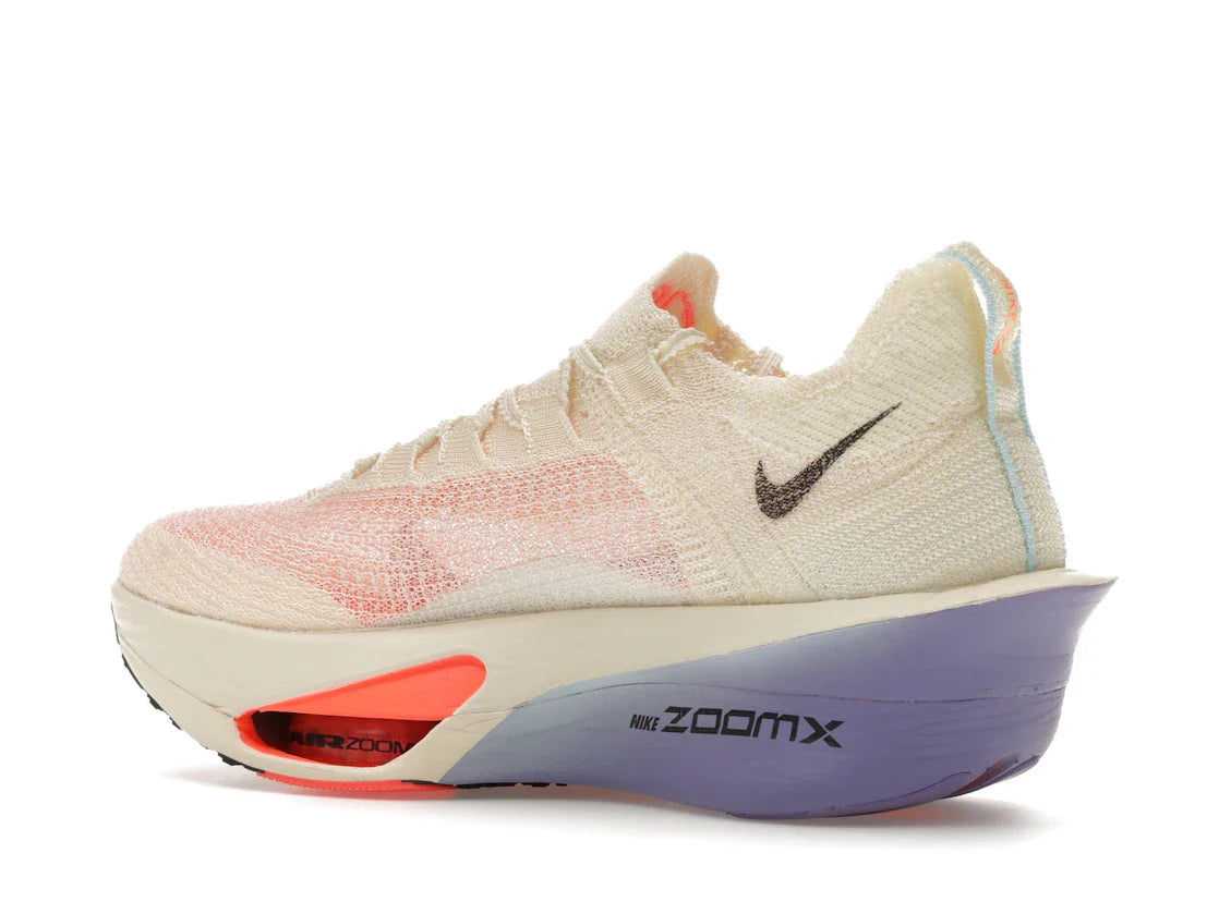 Nike Air Zoom Alphafly Next% 3 Coconut Milk Dusty Amethyst Glacier Blue Off Noir (Damen)