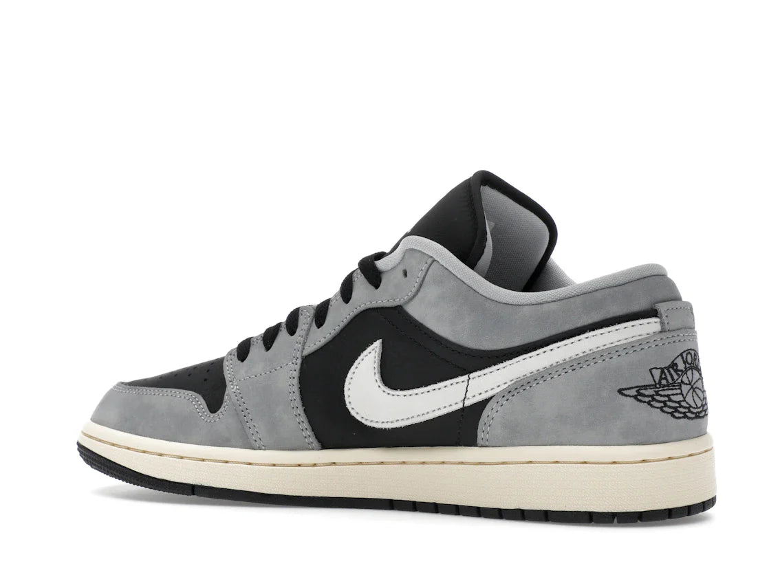 Jordan 1 Low Light Smoke Gray Off Black