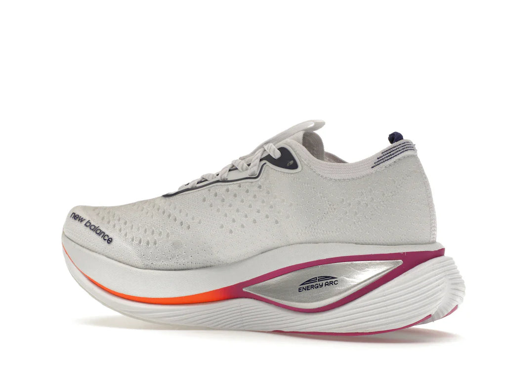 New Balance FuelCell SuperComp Weiß Rosa Orange