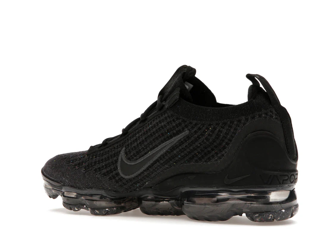 Nike Air VaporMax 2021 FK Triple Black (GS)
