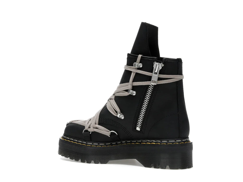 Dr. Martens 1460 DRKSHDW Quad Sole Mega Lace Boot Rick Owens Schwarz (Damen)
