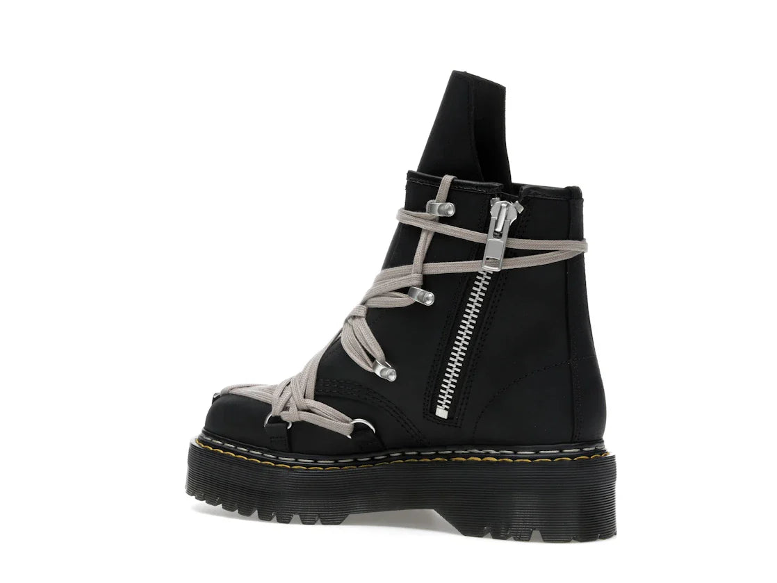 Dr. Martens 1460 DRKSHDW Quad Sole Mega Lace Boot Rick Owens Schwarz (Damen)