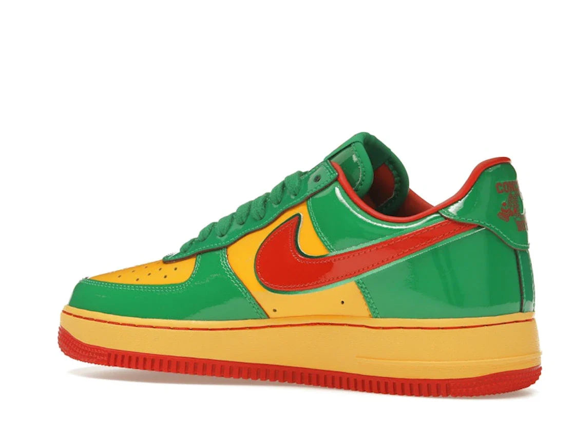 Nike Air Force 1 Low Lil Yachty Concrete Jungen Lucky Green