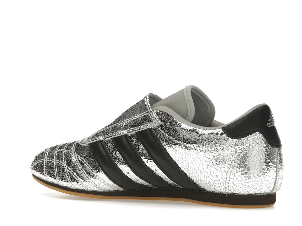 adidas Taekwondo Silber Metallic Schwarz (Damen)