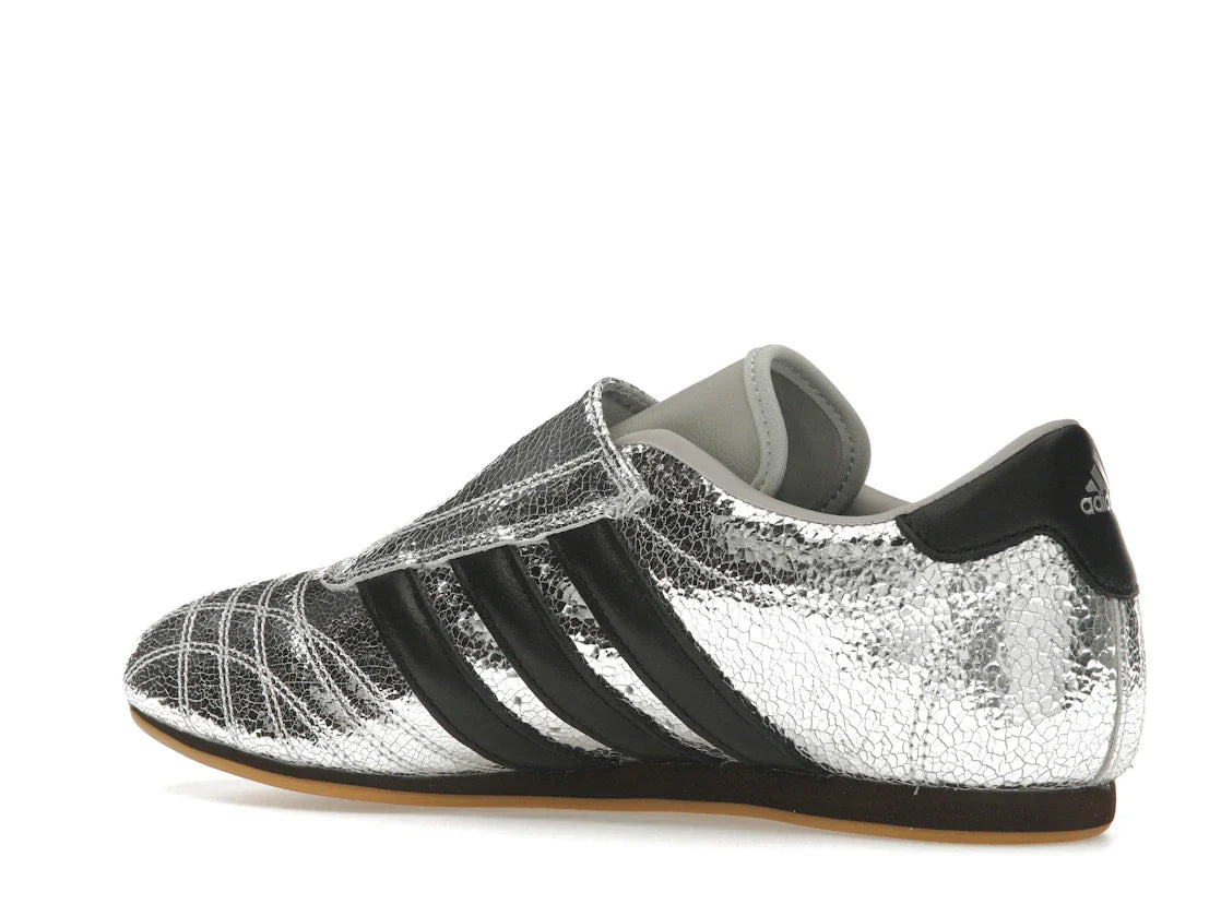 adidas Taekwondo Silber Metallic Schwarz (Damen)