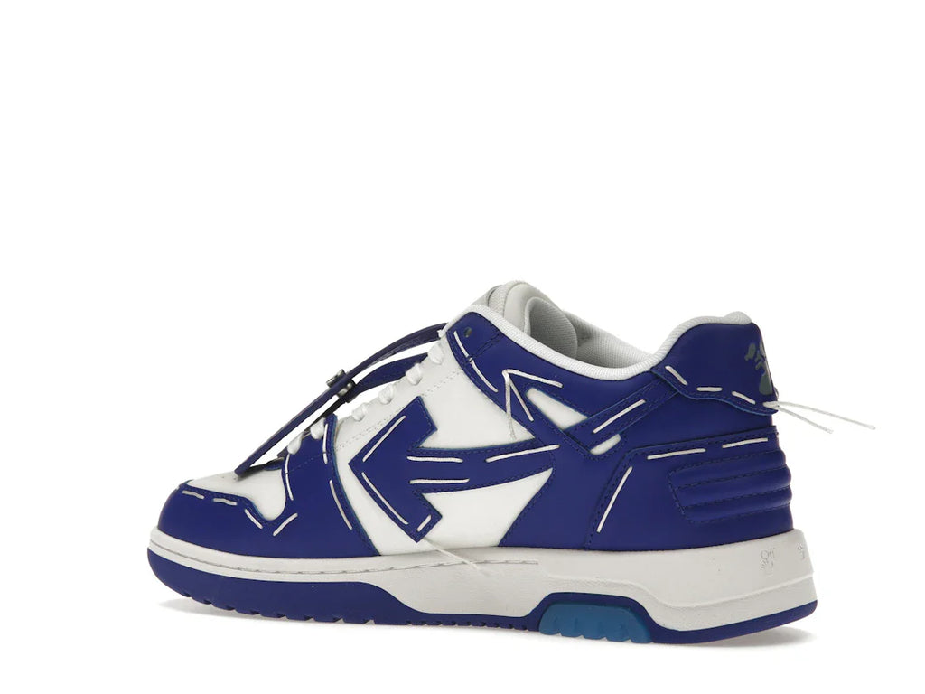 OFF-WHITE Out Of Office Sartorial Stitching White Dark Blue