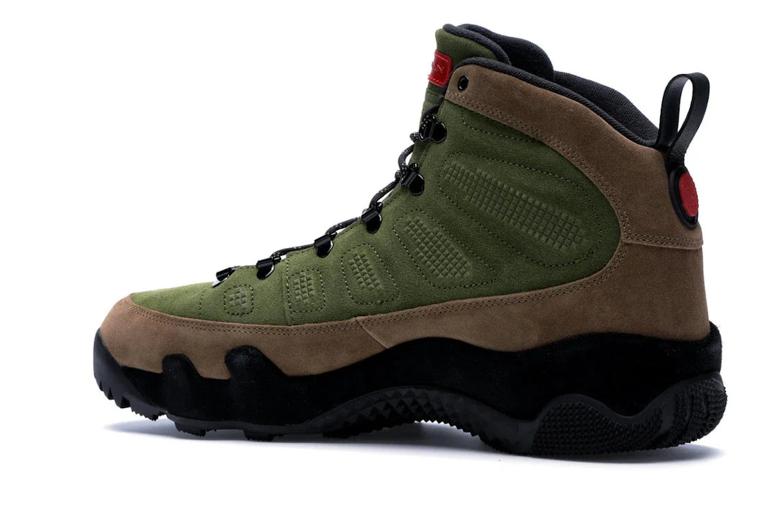 Jordan 9 Retro Boot NRG Military Brown