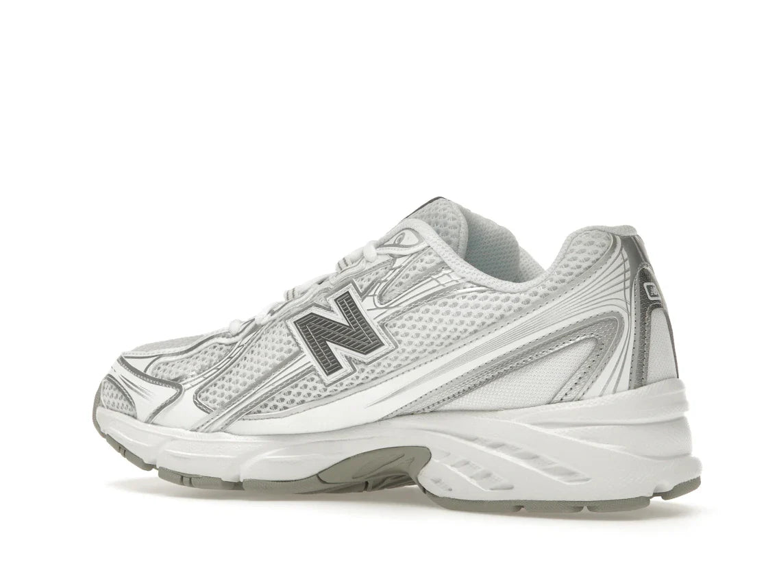 New Balance 740v2 Weiß Silber Reflektierend