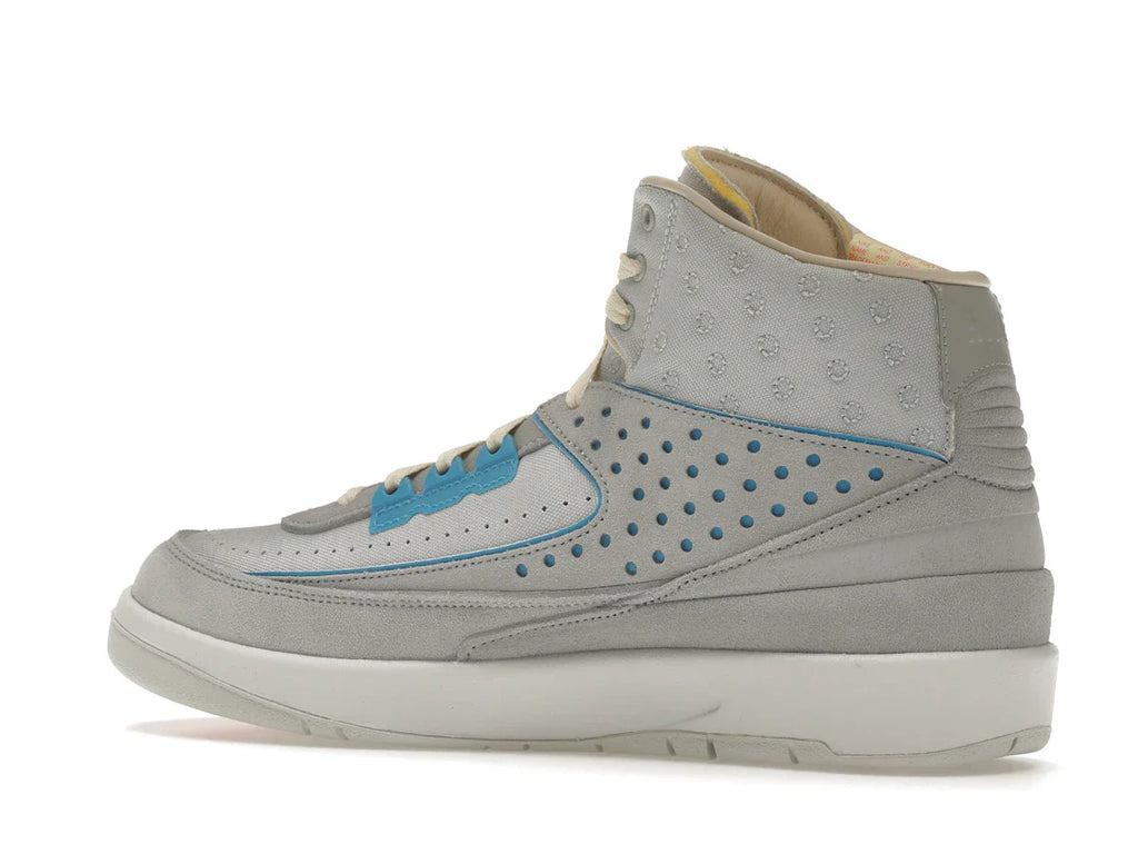Jordan 2 Retro SP Union Gray Fog
