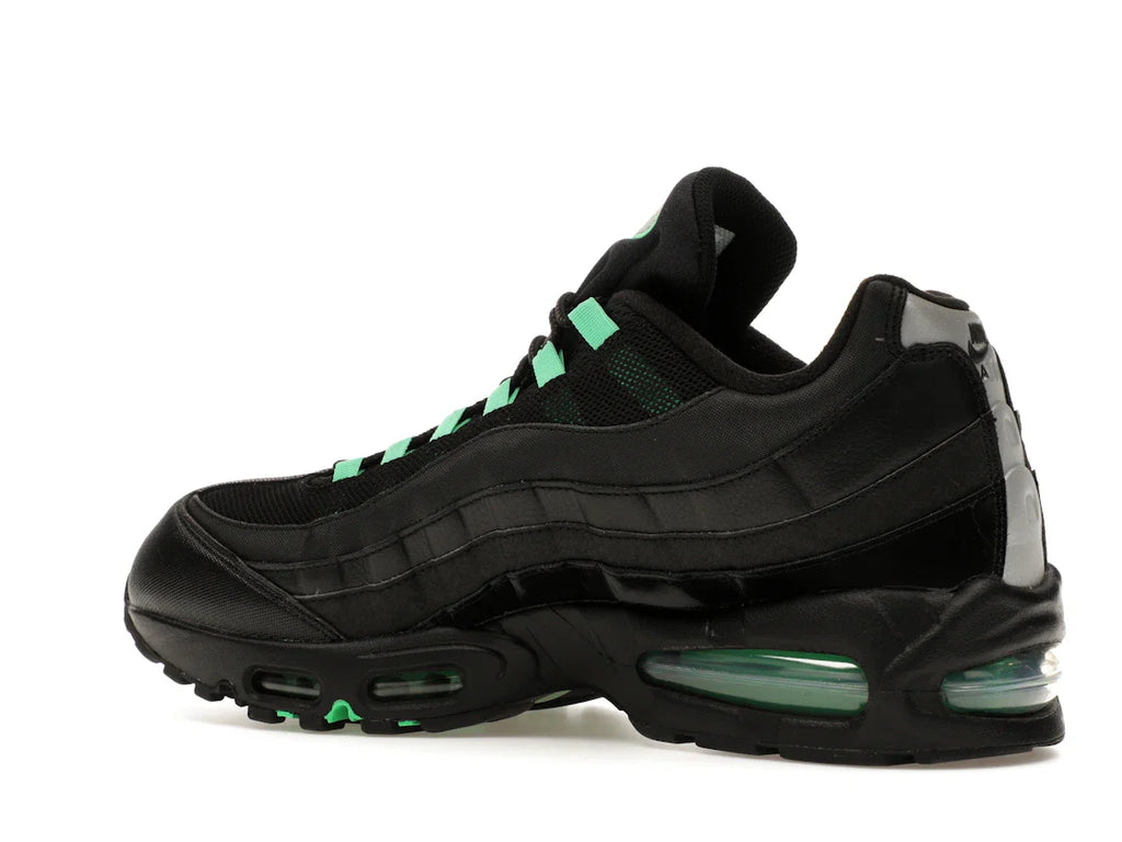 Nike Air Max 95 OG Big Bubble Schwarz Grün Shock