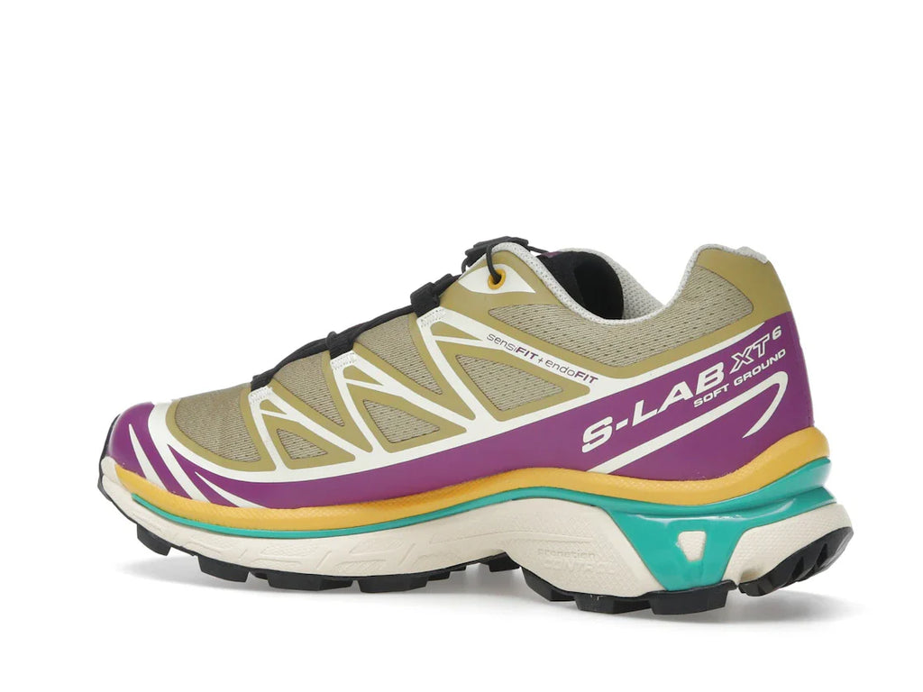 Salomon XT-6 Antikgold Transparent Gelb