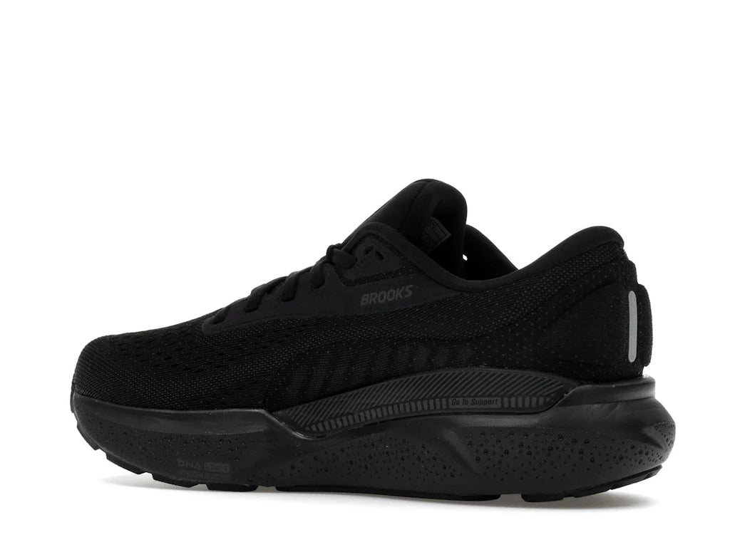 Brooks Adrenaline GTS 24 Black Black Ebony (Damen)