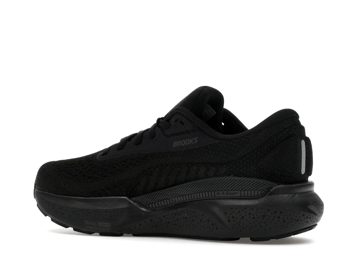 Brooks Adrenaline GTS 24 Black Black Ebony (Damen)