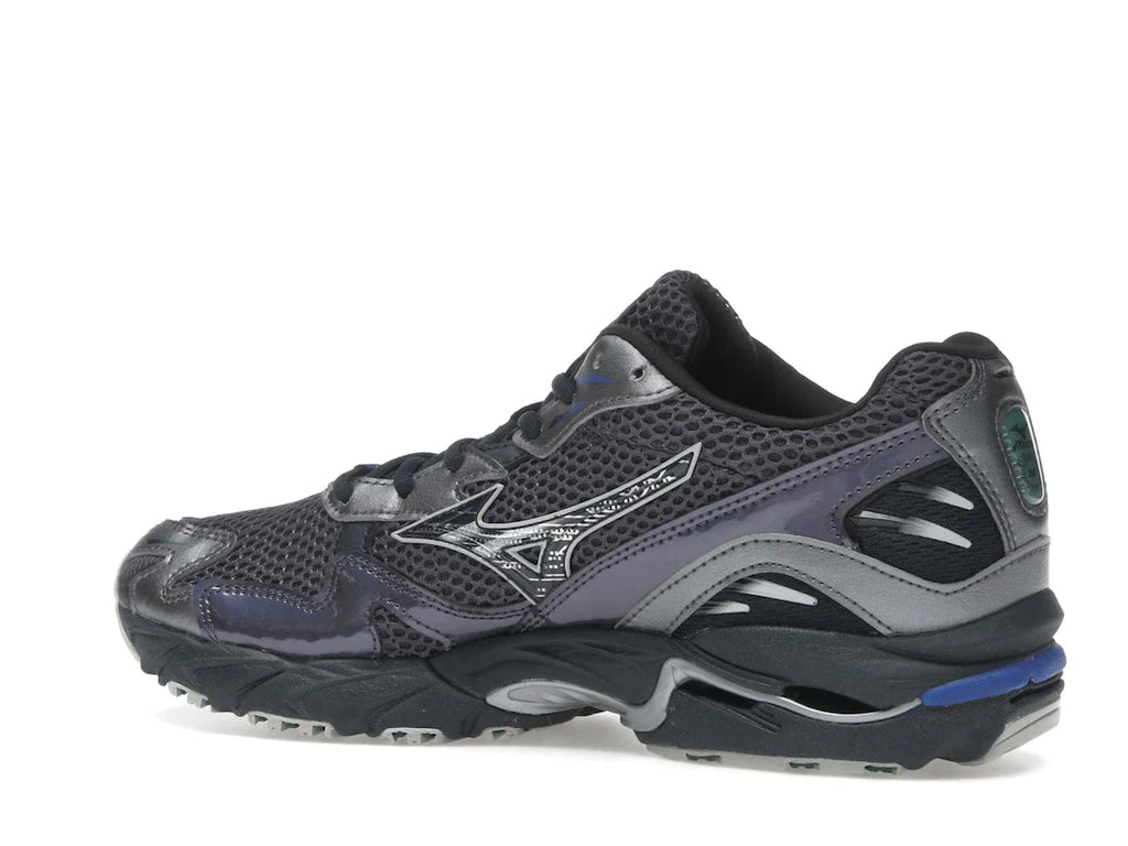 Mizuno Wave Rider 10 Odyssey Gray Salute