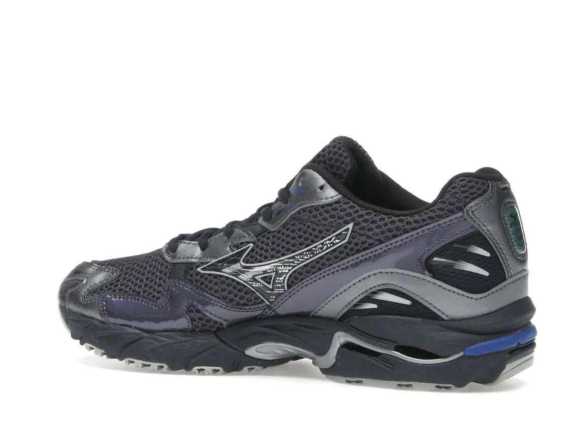 Mizuno Wave Rider 10 Odyssey Gray Salute