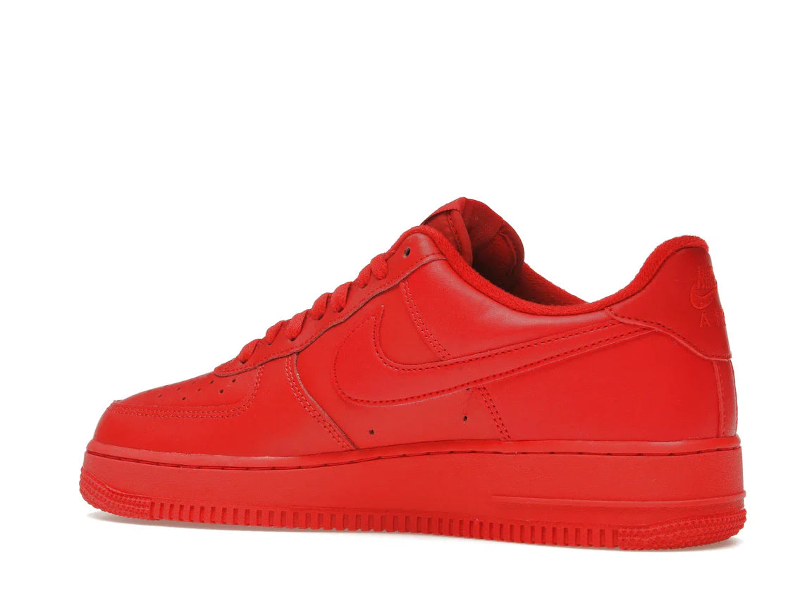 Nike Air Force 1 Low Triple Red