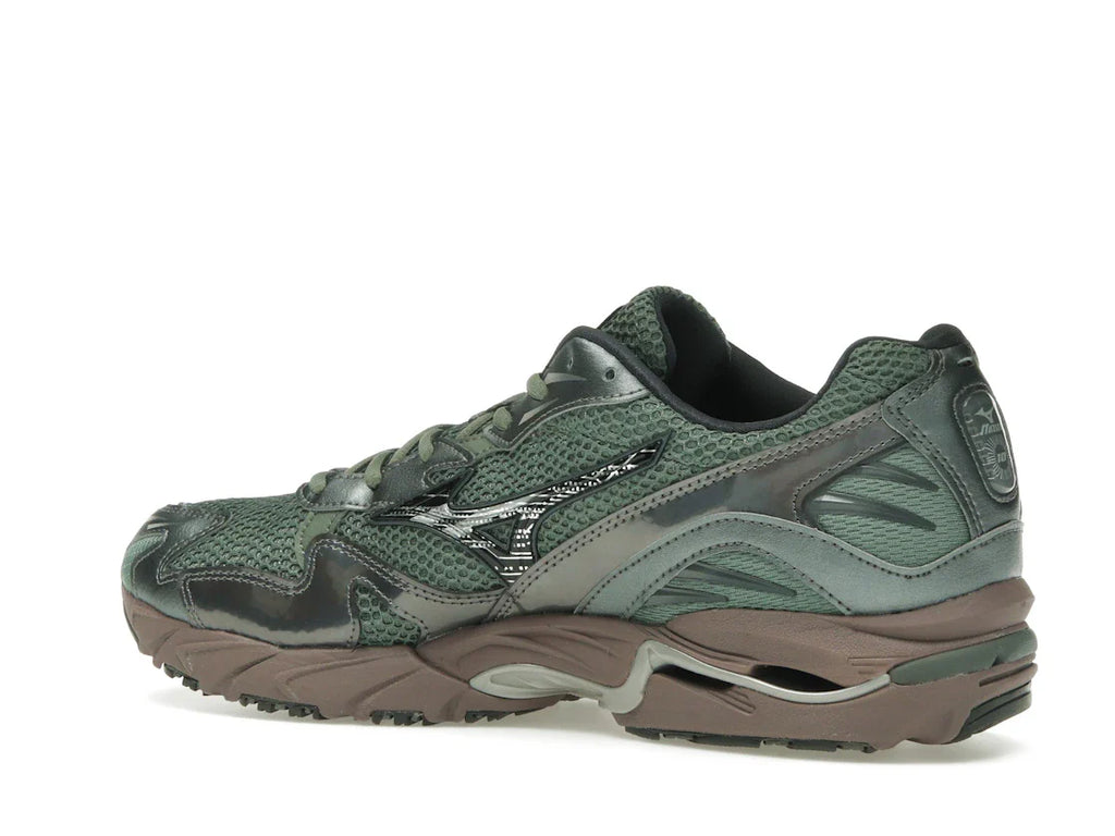 Mizuno Wave Rider 10 Agave Grün Schwarz