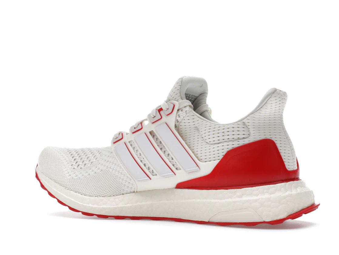 adidas Ultra Boost 1.0 Kreideweiß Scharlachrot