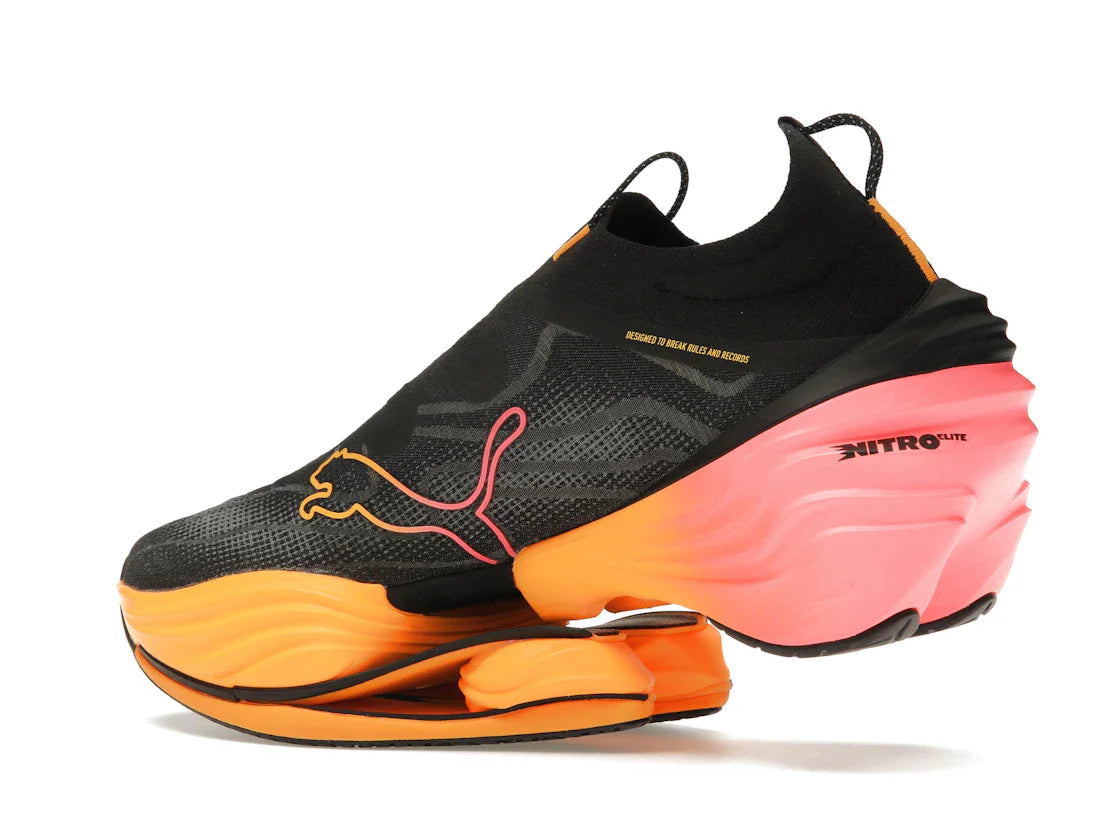 Puma Fast-RB Nitro Elite Black Sun Stream