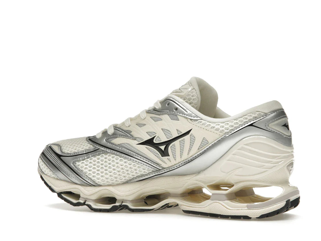 Mizuno Wave Prophecy LS Pristine Black Silver