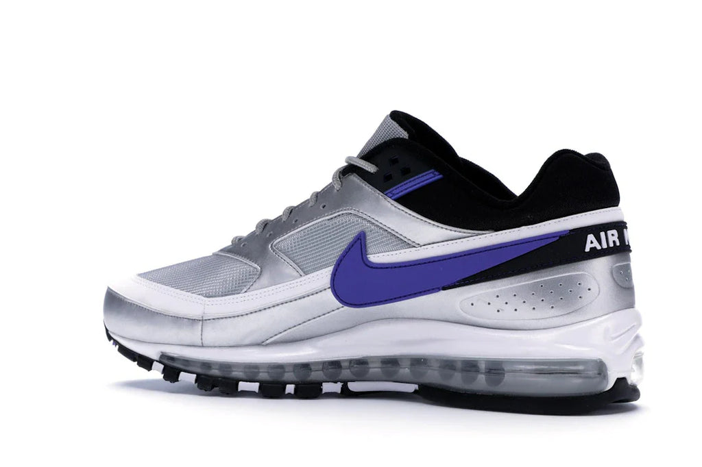 Nike Air Max 97/BW Metallic Silver Persian Violet